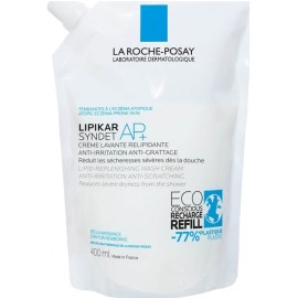 La Roche Posay Lipikar Syndet AP+ Refill Γαλάκτωμα Καθαρισμού Για Εξαιρετικά Ξηρή Επιδερμίδα 400ml