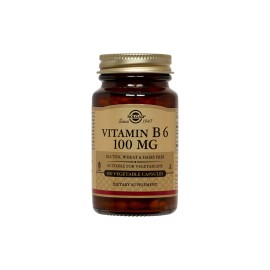 Βιταμίνη B6 Vitamin B6 100mg Solgar 100caps