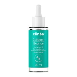 Clinea Αντιρυτιδικός Ορός Προσώπου  Collagen Bounce Antiwrinkle & Firming Serum 30ml