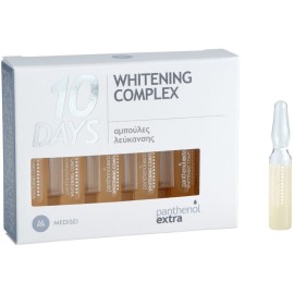Medisei Panthenol Extra 10 Days Whitening Complex Ορός Προσώπου για Λεύκανση 10x2ml