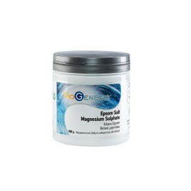 Άλατα Epsom Θειικό Μαγνήσιο Epsom Salt Magnesium Sulphate VioGenesis 500 gr