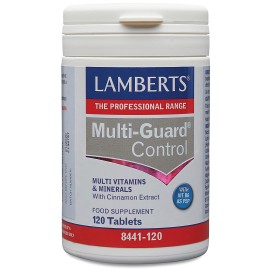 Lamberts Πολυβιταμινούχα Φόρμουλα Multi Guard Control 120tabs