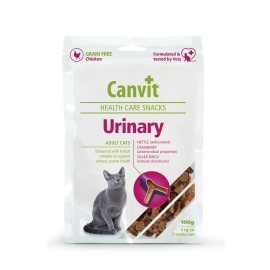 Σνακ Γάτας για Ουροποιητικό Cat Urinary Canvit 100 g
