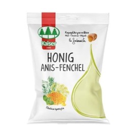 Kaiser 1889 Honig Anis-Fenchel Καραμέλες για το Βήχα με Μέλι, Γλυκάνισο & Μάραθο 90gr