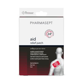 Pharmasept Aid Relief Patch Θερμαντικά Έμπλαστρα για Μυϊκούς Πόνους & Αρθρώσεις 5τμχ