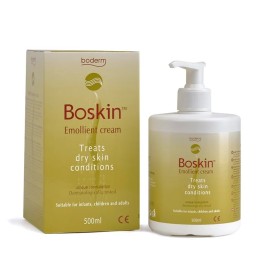 Boderm Boskin Emollient Cream Μαλακτική Κρέμα Σώματος για Ξηρό Δέρμα 500ml