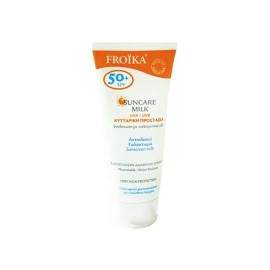 Froika Sun Care Milk SPF50 Αντηλιακο Σώματος 100ml