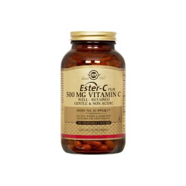 Βιταμίνη C Εστεροποιημένη  Ester C 500Mg Solgar  250 Φυτοκάψουλες