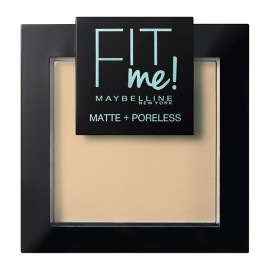 Πούδρα για Ματ Αποτέλεσμα Απόχρωση Ivory 115 Fit Me Matte + Poreless Press Powder Maybelline 8.2gr