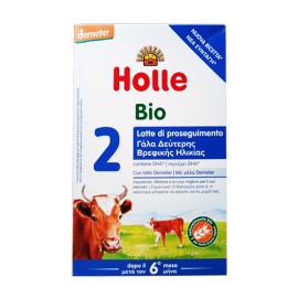 Βιολογικό Βρεφικό Γάλα Σε Σκόνη Νο.2 Απο 6 Μηνών Holle 600 gr