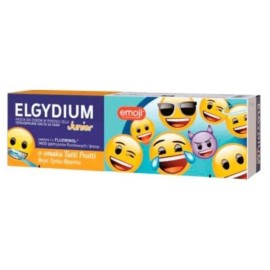Παιδική Οδοντόκρεμα για 7-12 Ετών Γεύση Tutti Frutti Junior Emoji Tutti Frutti Elgydium 50 ml