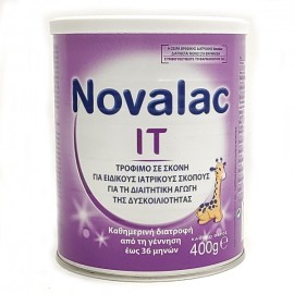 Novalac Βρεφικό Γάλα Σε Σκόνη  0-36m  IT με DHA+ARA 400gr