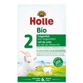 Βιολογικό Βρεφικό Κατσικίσιο Γάλα Σε Σκόνη No.2 Απο 6 Μηνών Holle 400 gr