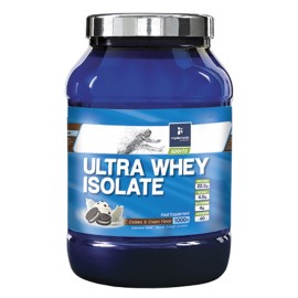 Πρωτεΐνη Ορού Γάλακτος Μπισκότο Κρέμα Ultra Whey Isolate Cookies & Cream Myelements 1 kg