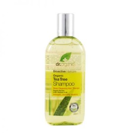 Σαμπουάν με Βιολογικό Τεϊόδεντρο Organic Tea Tree Shampoo Dr. Organic 265ml