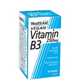 Για Την Παραγωγή Ενέργειας Vitamin B3 Health Aid Tabs 90 Τμχ