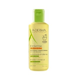 Μαλακτικό Έλαιο Καθαρισμού Exomega Control  Emollient Shower Oil A-Derma 200 ml