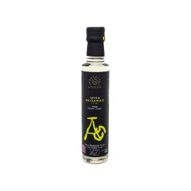 Βιολογικό Λευκό Βαλσάμικο Ξύδι  Αφιλτράριστο White Balsamic Vinegar V4Vita 250 ml