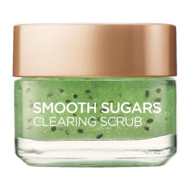 Scrub Προσώπου & Χειλιών Smooth Sugar Scrub LOreal 50ml