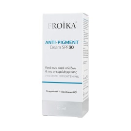 Froika Anti-Pigment Tinted Cream SPF30 Κρέμα Προσώπου κατά των Δυσχρωμιών με Χρώμα & Αντιηλιακή Προστασία 30ml