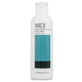 Τζέλ Kαθαρισμού & Ντεμακιγιάζ για Λιπαρές Επιδερμίδες Oily Skin Cleansing Gel Mey 200 ml