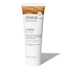 Κρέμα Ποδιών Για Διαβητικό Πόδι Clineral D-Medic Foot Cream Ahava 100 ml