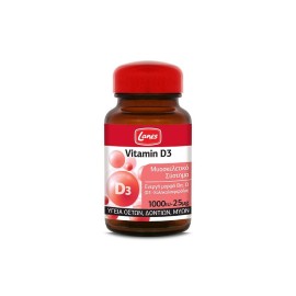 Bιταμίνη D3 1000IU-25μg Vitamin D3 1000IU-25μg Lanes 60 tabs