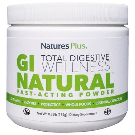 Natures Plus  Φόρμουλα για την Υγιή Λειτουργία του Πεπτικού Συστήματος Gi Natural Powder  174gr