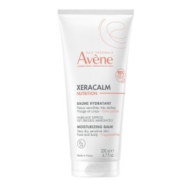 Avene Xeracalm Nutrition Baume Hydratant Ενυδατικό Balm για Ξηρές Ευαίσθητες Επιδερμίδες 200ml