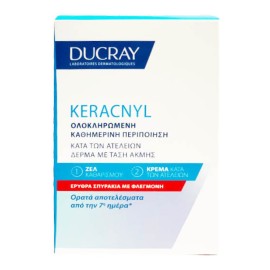 Ducray Promo  Κρέμα Κατά Των Ατελειών Keracnyl PP 30 ml & ΔΩΡΟ Αφρός Καθαρισμού κατα Των ατελειών Keracnyl 40ml