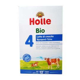 Βιολογικό Βρεφικό Γάλα Σε Σκόνη Νο.4 Απο 12 Μηνών Holle 600 gr