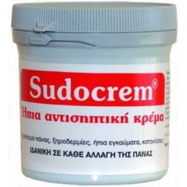 SUDOCREM ΗΠΙΑ ΑΝΤΙΣΗΠΤΙΚΗ ΚΡΕΜΑ 250gr