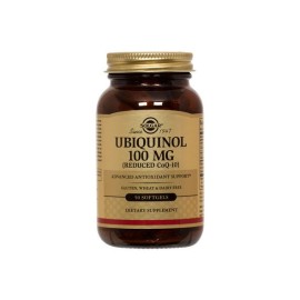 Solgar Ουμπικινόλη 100 mg  Ubiquinol 100MG  50 Μαλακές Κάψουλες