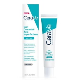 CeraVe Blemish Control Gel Moisturiser Ενυδατική Κρέμα Προσώπου για Επιδερμίδες με Ατέλειες, 40ml