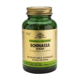 Solgar Εκχύλισμα Εχινάκειας Echinacea Root Leaf Extract  60 caps