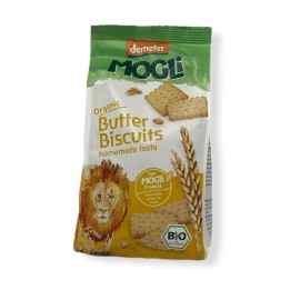Βιολογικά Παιδικά Μπισκότα Βουτύρου Mogli  125 gr
