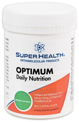 SUPER HEALTH OPTIMUM DAILY NUTRITION 60CAPS