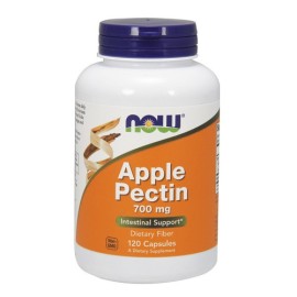Πηκτίνη Μήλου 700mg Apple Pectin 700 mg Now 120 caps