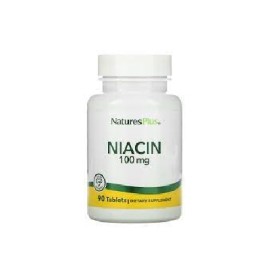 Natures Plus Νιασίνη 100 mg Niacin 100 mg 90 caps
