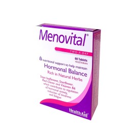 Για Ορμονική Ισορροπία Menovital Health Aid Tabs 60 Τμχ