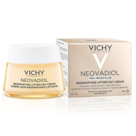 Vichy Κρέμα Αντιγήρανσης για  Κανονικές/Μικτές Επιδερμίδες στην Περιεμμηνόπαυση Neovadiol Peri-Menopause Plumping Light Day Cream 50ml