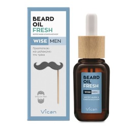 Ανδρικό Λάδι Περιποίησης  Γενειάδας Beard Oil Fresh Wise Men 30 ml