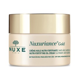 Nuxe Nuxuriance Gold Ultimate Anti-Aging Nutri-Fortifying Oil Cream  Αντιγηραντική Κρέμα Ημέρας για Θρέψη & Ενυδάτωση  50ml
