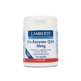 Lamberts Συνένζυμο Q10 Co-Enzyme Q10 30mg 60caps