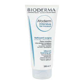 Τζέλ Καθαρισμού Για Ξηρές Επιδερμίδες Atoderm Intensive Gel Moussant Tube Bioderma 200 ml