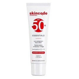 Κρέμα Υψηλής Αντηλιακής Προστασίας Sun Protection Face Lotion SPF50 Essentials Skincode SPF50+ 50 ml