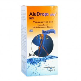 MEDICHROM ALUDROPS PLUS BIO ΥΑΛΟΥΡΟΝΙΚΟ ΟΞΥ 100ml