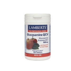 Lamberts Συμπλήρωμα Διατροφής  Με Γλουκοζαμίνη Glucosamine QCV 1000mg 120tabs