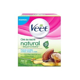 Ζεστό Κερί με Αργανέλαιο Natural Inspirations Veet 250 ml