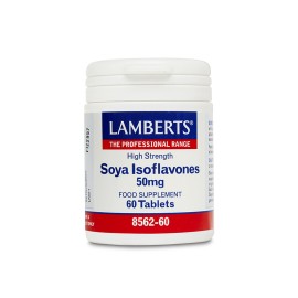 Lamberts Ισοφλαβονοειδή Σόγιας Soya Isoflavones 50mg 60tabs